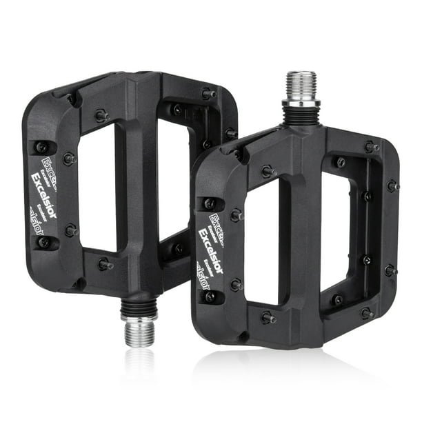 MTB Bike Pedals Non-Slip Mountain Cycling Pedals Platform Bicycle Flat Pedals